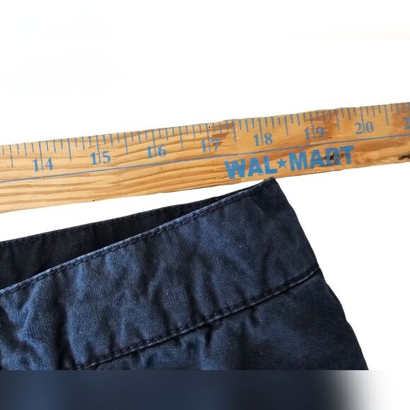 Smith's Workwear Fleece Lined Pants 38x32 Black Warm Outdoor Carpenter Utility - Picture 10 of 11